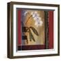 Orchid Lines I-Don Li-Leger-Framed Giclee Print