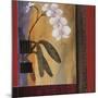 Orchid Lines I-Don Li-Leger-Mounted Giclee Print