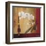 Orchid Lines II-Don Li-Leger-Framed Giclee Print