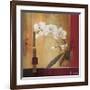 Orchid Lines II-Don Li-Leger-Framed Giclee Print