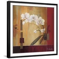 Orchid Lines II-Don Li-Leger-Framed Giclee Print