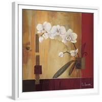 Orchid Lines II-Don Li-Leger-Framed Giclee Print