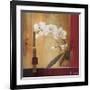 Orchid Lines II-Don Li-Leger-Framed Giclee Print