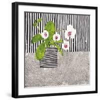 Orchid Mosaic I-Susan Brown-Framed Giclee Print