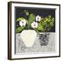 Orchid Mosaic II-Susan Brown-Framed Giclee Print