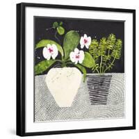 Orchid Mosaic II-Susan Brown-Framed Giclee Print