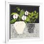 Orchid Mosaic II-Susan Brown-Framed Giclee Print