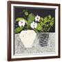 Orchid Mosaic II-Susan Brown-Framed Giclee Print