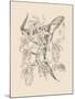 Orchid on Khaki II-Samuel Curtis-Mounted Art Print