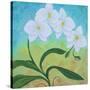 Orchid Opus-Herb Dickinson-Stretched Canvas