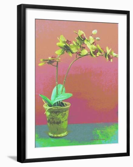 Orchid Opus-Herb Dickinson-Framed Photographic Print