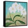 Orchid Opus-Herb Dickinson-Framed Stretched Canvas