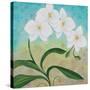 Orchid Opus-Herb Dickinson-Stretched Canvas