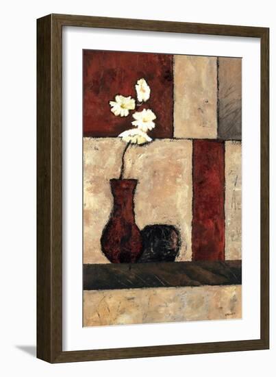 Orchid Panel II-Bagnato Judi-Framed Art Print