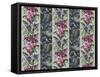 Orchid Panel Toile Black Opal-Bill Jackson-Framed Stretched Canvas