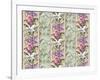 Orchid Panel Toile Blush-Bill Jackson-Framed Giclee Print