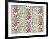 Orchid Panel Toile Blush-Bill Jackson-Framed Giclee Print