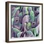 Orchid Petal, SEM-Steve Gschmeissner-Framed Premium Photographic Print