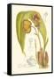Orchid Plenty VI-Samuel Curtis-Framed Stretched Canvas