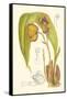 Orchid Plenty VI-Samuel Curtis-Framed Stretched Canvas