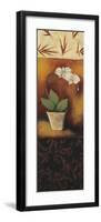 Orchid Poem-Rita Vindedzis-Framed Giclee Print