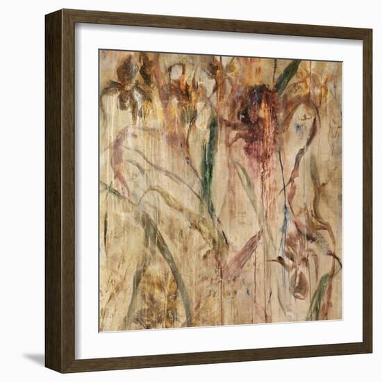 Orchid Resonance-Jodi Maas-Framed Giclee Print