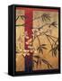 Orchid Screen-Jill Deveraux-Framed Stretched Canvas