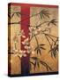 Orchid Screen-Jill Deveraux-Stretched Canvas