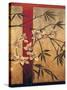 Orchid Screen-Jill Deveraux-Stretched Canvas