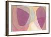 Orchid Scribe I-Renee W. Stramel-Framed Art Print