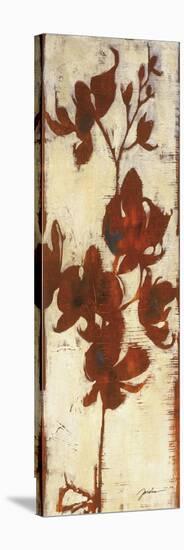 Orchid Silhouette I-Liz Jardine-Stretched Canvas