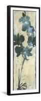 Orchid Silhouette II-Liz Jardine-Framed Premium Giclee Print