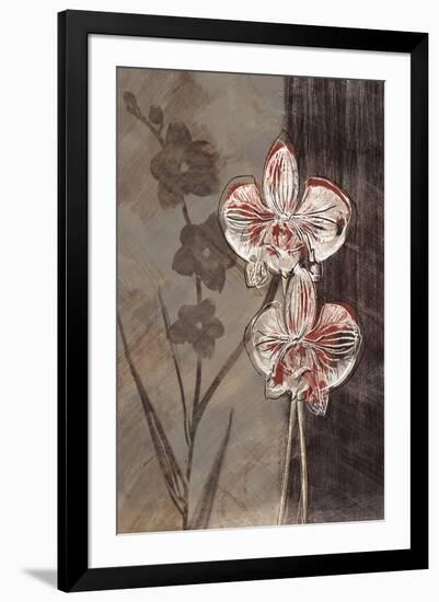 Orchid Sketch I-Tandi Venter-Framed Giclee Print