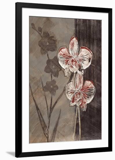 Orchid Sketch I-Tandi Venter-Framed Giclee Print