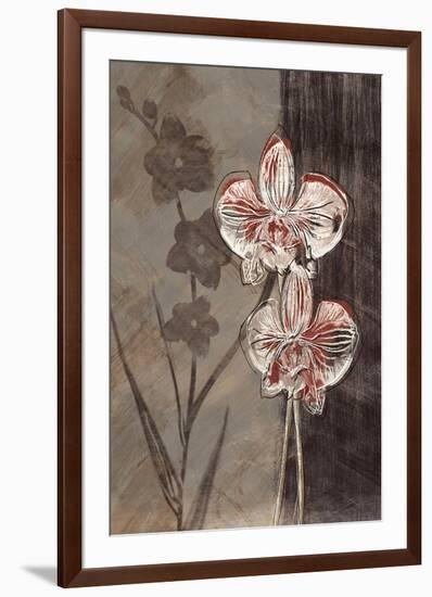 Orchid Sketch I-Tandi Venter-Framed Giclee Print