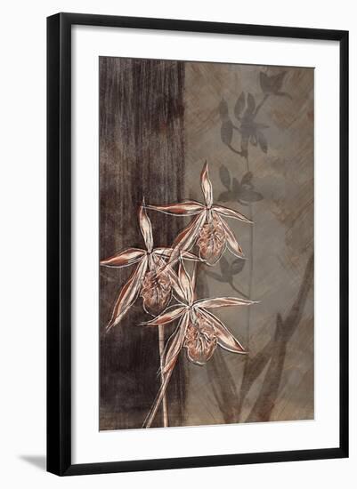 Orchid Sketch II-Tandi Venter-Framed Giclee Print