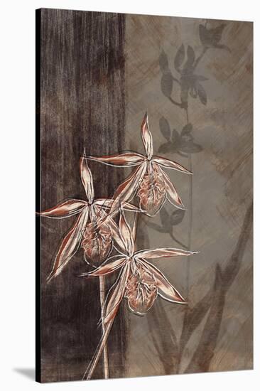 Orchid Sketch II-Tandi Venter-Stretched Canvas