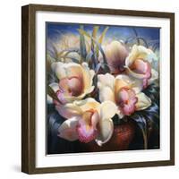 Orchid Sonata-Elizabeth Horning-Framed Giclee Print