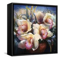 Orchid Sonata-Elizabeth Horning-Framed Stretched Canvas