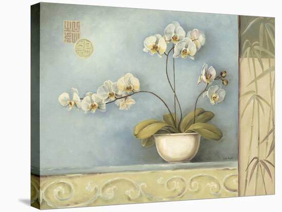 Orchid Spa 1-Lisa Audit-Stretched Canvas