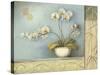 Orchid Spa 1-Lisa Audit-Stretched Canvas