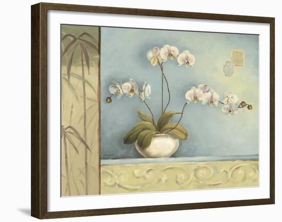 Orchid Spa 2-Lisa Audit-Framed Giclee Print