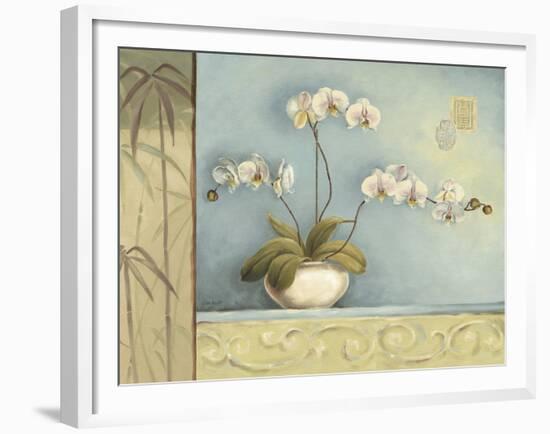 Orchid Spa 2-Lisa Audit-Framed Giclee Print