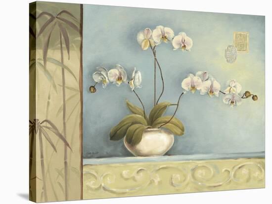 Orchid Spa 2-Lisa Audit-Stretched Canvas