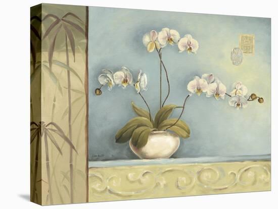 Orchid Spa 2-Lisa Audit-Stretched Canvas