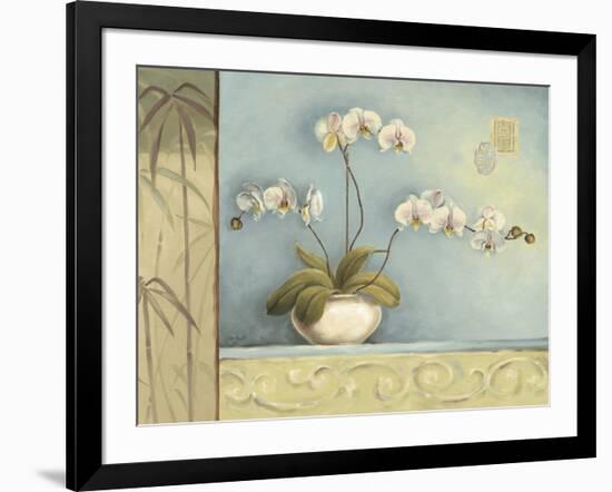 Orchid Spa 2-Lisa Audit-Framed Giclee Print