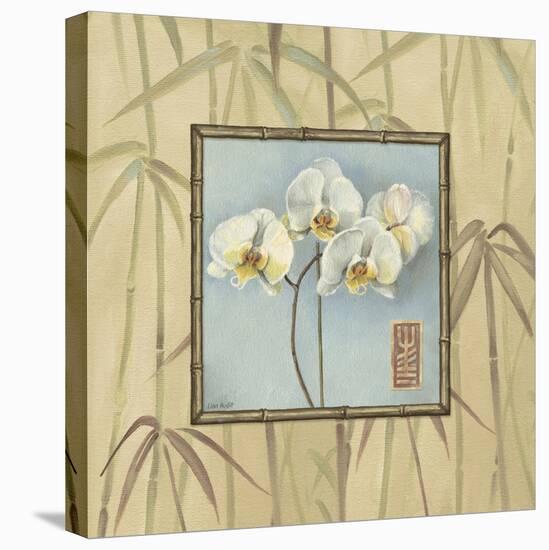 Orchid Spa 4-Lisa Audit-Stretched Canvas