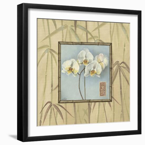 Orchid Spa 4-Lisa Audit-Framed Giclee Print