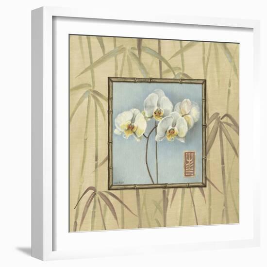 Orchid Spa 4-Lisa Audit-Framed Giclee Print