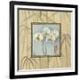 Orchid Spa 4-Lisa Audit-Framed Giclee Print